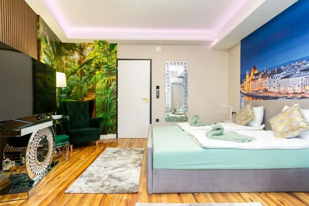 Trio Loft On The Boulevard With Ac By Nw Budapest Hungary