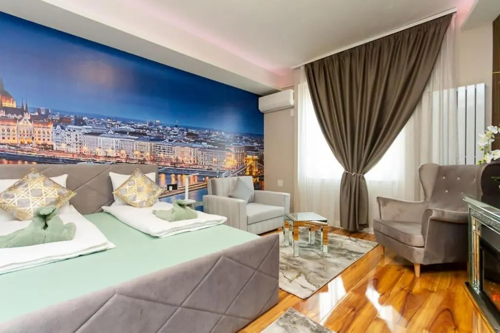 Trio Loft On The Boulevard With Ac By Nw Budapest